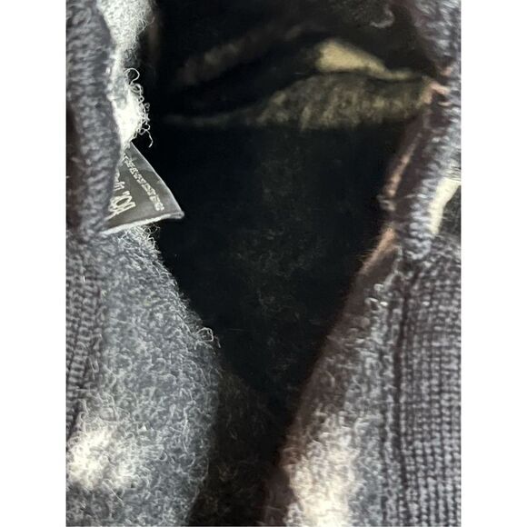 Joyce Onarheim Boe Legacy Collection Wool Buffalo Print purse - Picture 8 of 8